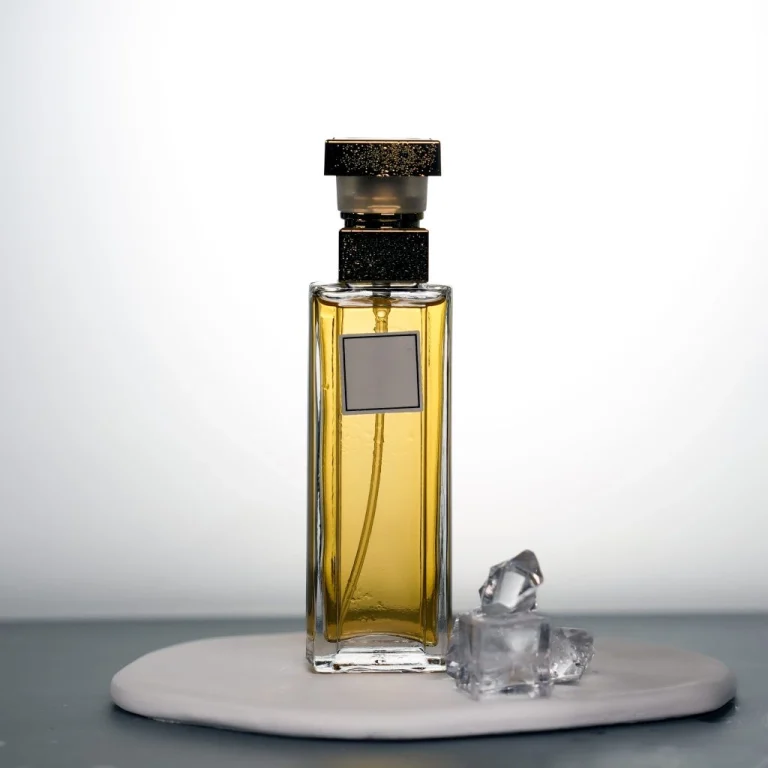 30ml Square Clear Glass Perfume Bottle -