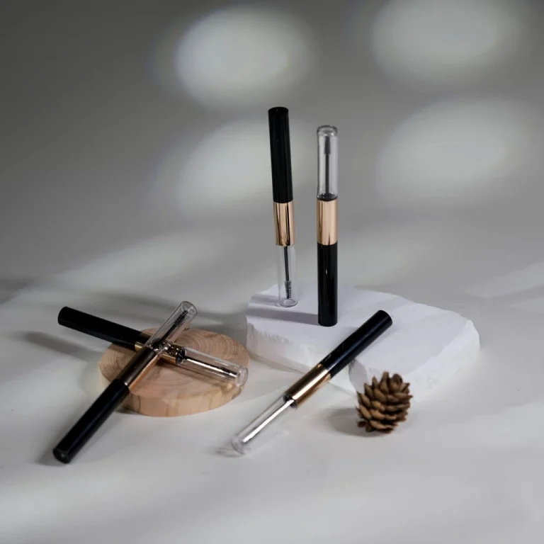 Eyelash Wand Brush and Lash Glue Adhesive Tube