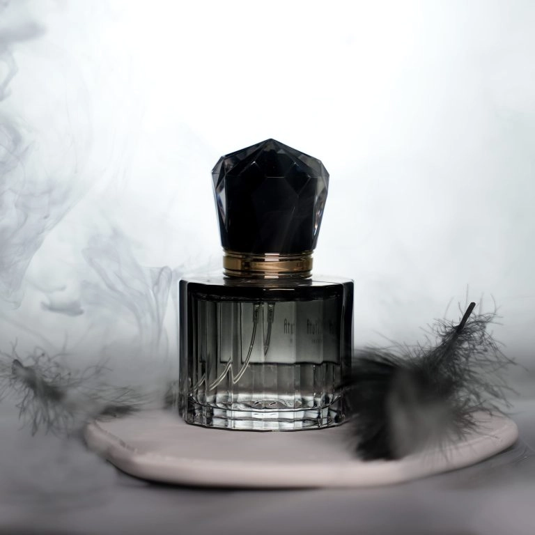 perfume glass bottle