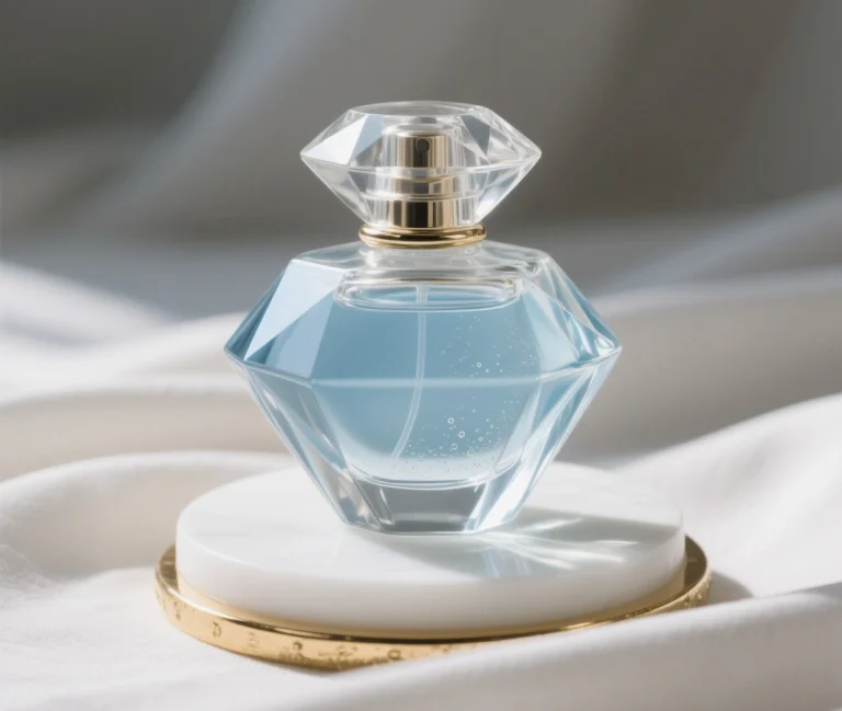 diamond shaped perfume bottle(2)