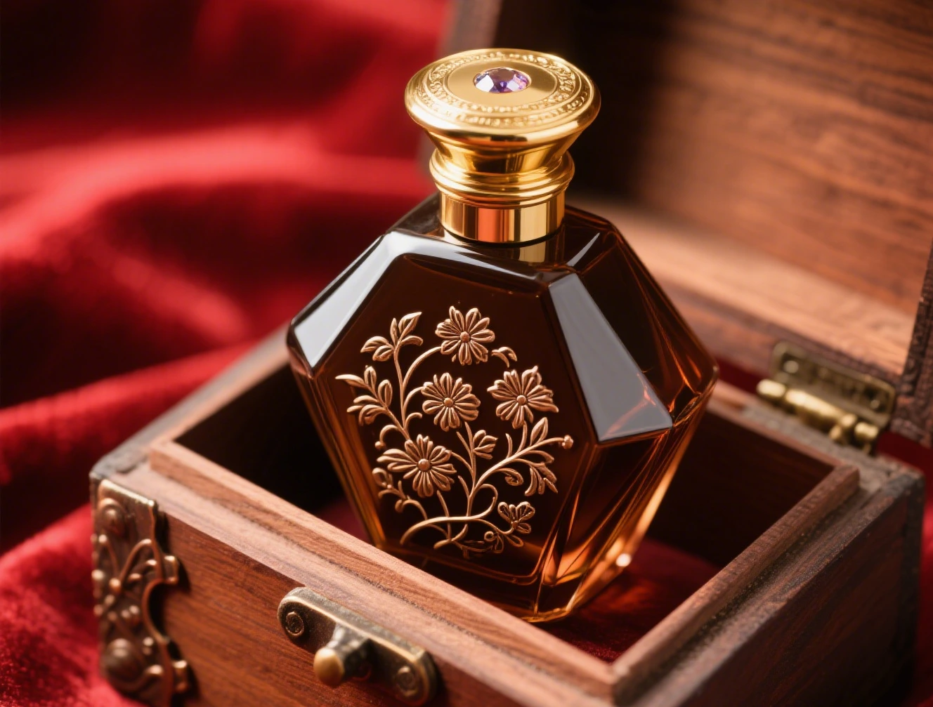 diamond shaped perfume bottle(4)
