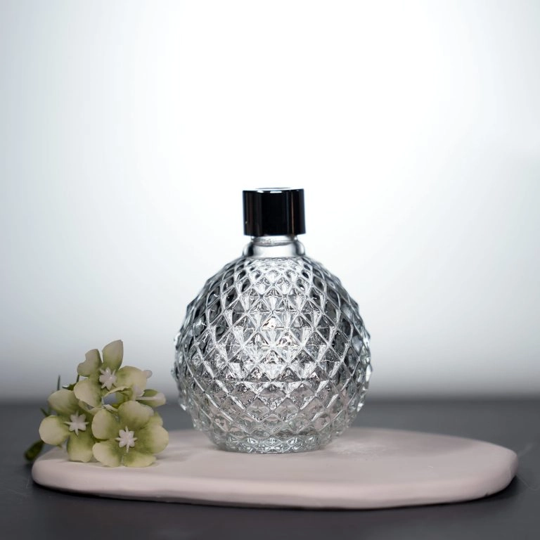 100ml diamond shape oil diffuser bottle