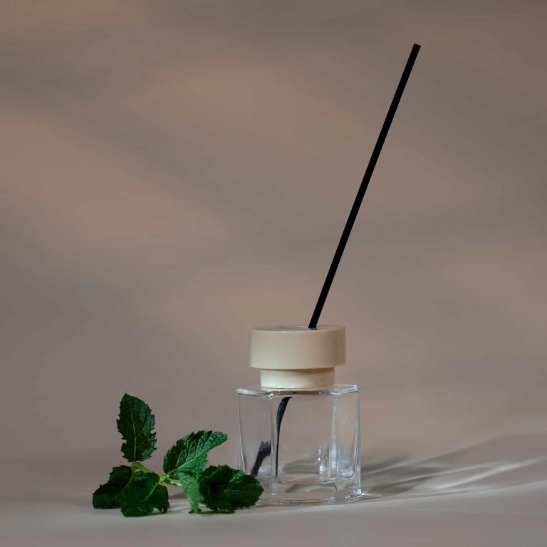 Six Side Square Reed Diffuser Bottle