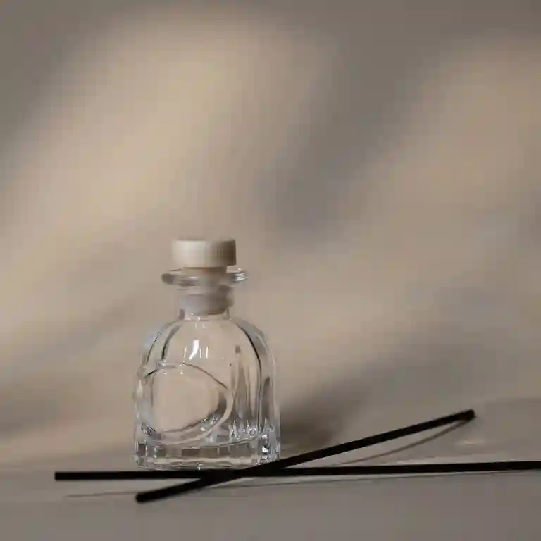 50ml round reed diffuser bottle