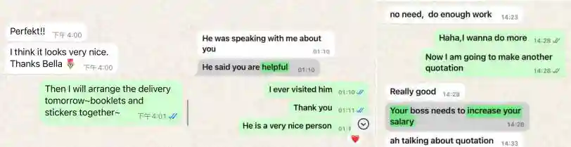 customer reviews