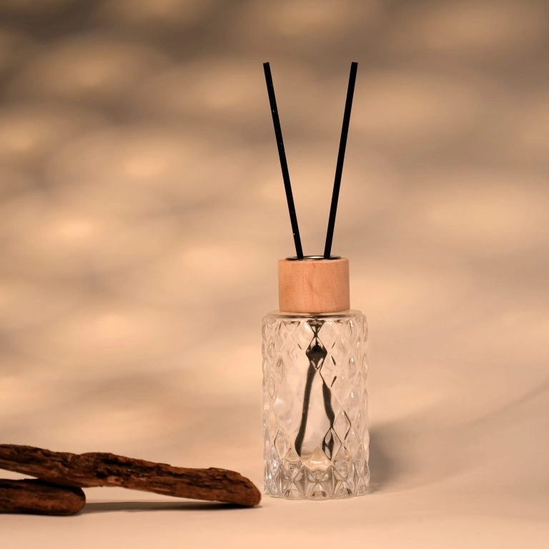 100ml cylindrical oil diffuser bottle