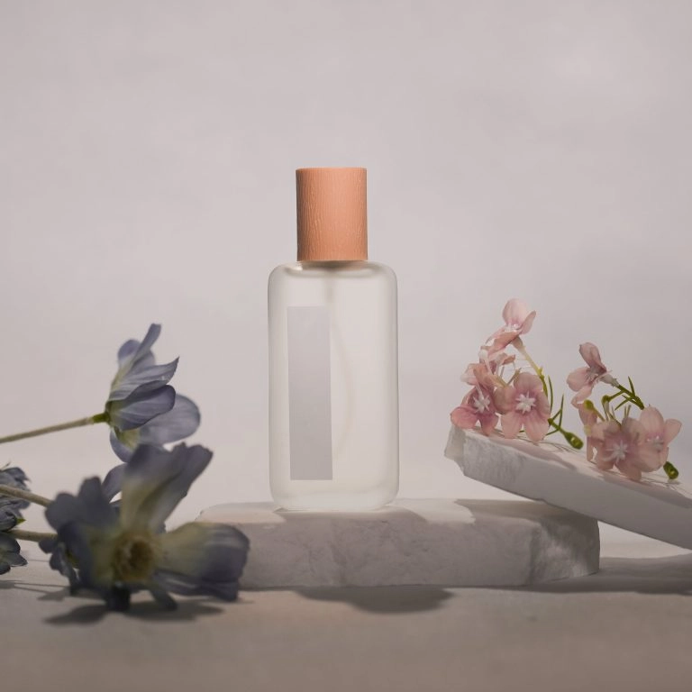 50ml frosted glass perfume