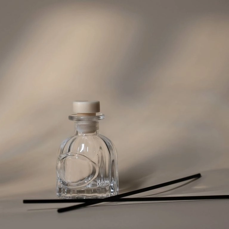 50ml round reed diffuser bottle