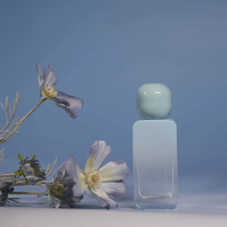 blue spray Perfume Bottle