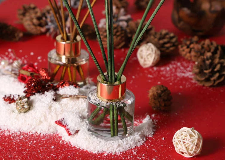 Christmas diffuser bottle