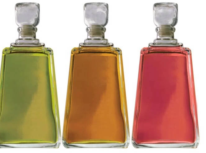 custom perfume glass bottle