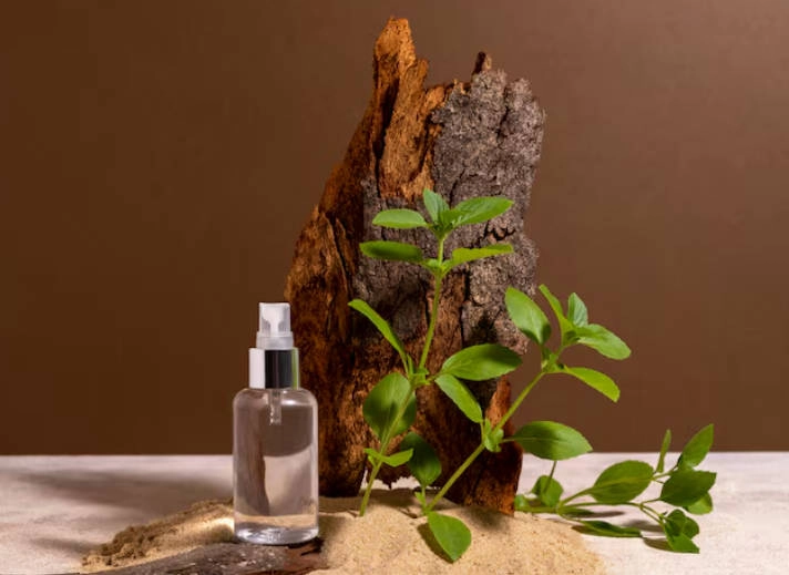 spray perfume glass bottle