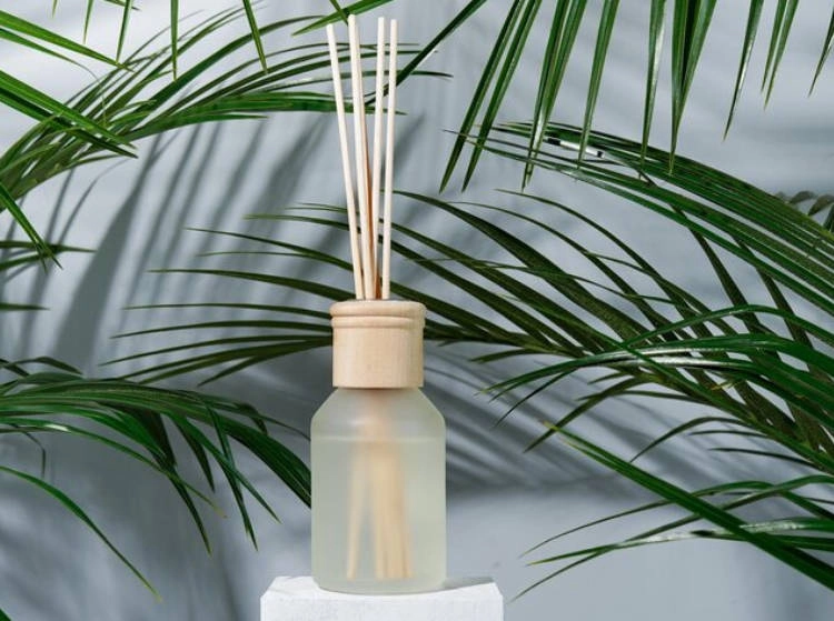 50ml frosted diffuser bottle