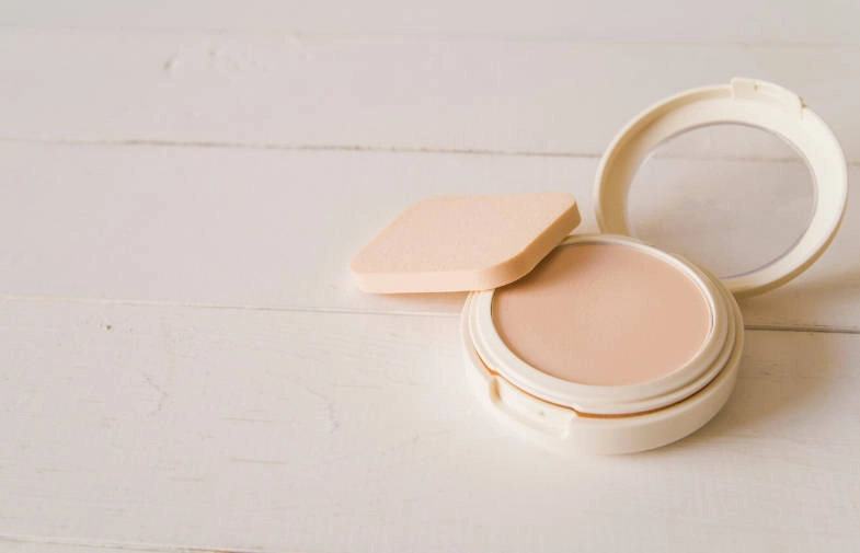 round cosmetic packaging for cushion foundation