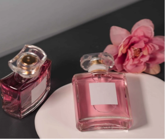 perfume glass bottle