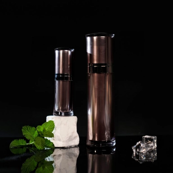 Cylindrical Shape Bottle