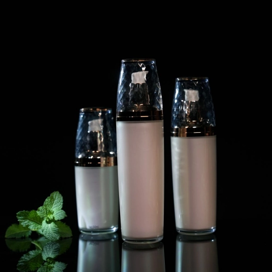 Round Shape Cream Bottle